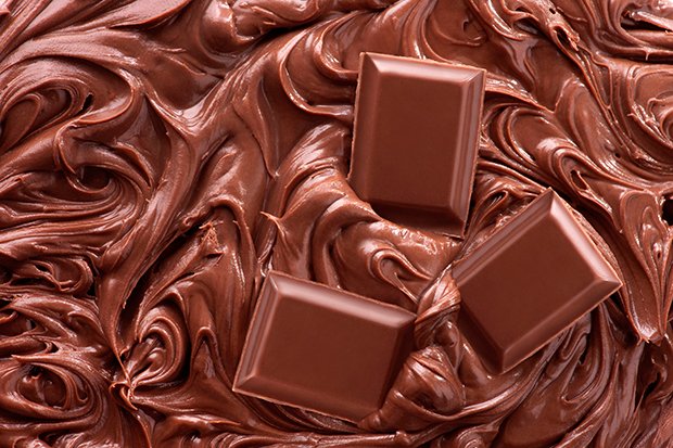 Schokolade schmilzt so schön!