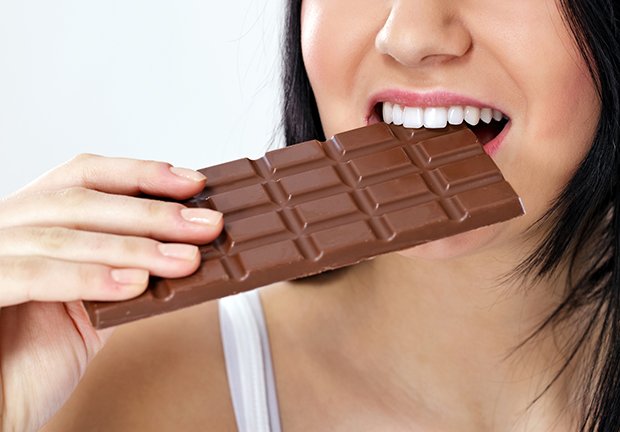 Die Milchschokolade gehört zu den beliebtesten Schokoladesorten in der Schweiz.