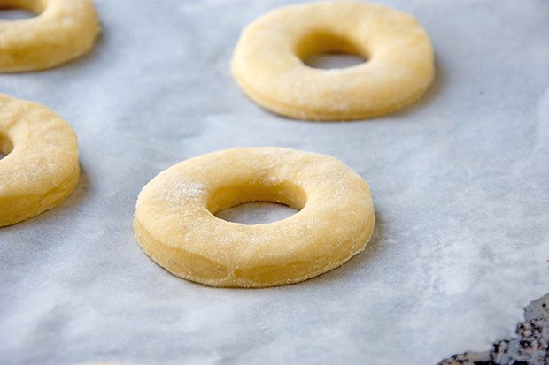 Donuts mit Backpulver