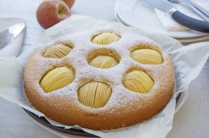 Thurgauer Apfelkuchen
