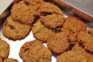 Glutenfreie Hafer-Amaranth-Cookies